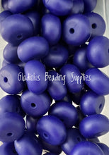 Load image into Gallery viewer, 14mm Abacus Solid Color Beads, Silicone Bead, Teething Beads, BPA Free, Loose Beads