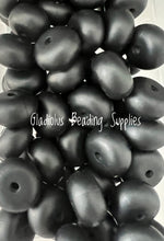 Load image into Gallery viewer, 14mm Abacus Solid Color Beads, Silicone Bead, Teething Beads, BPA Free, Loose Beads