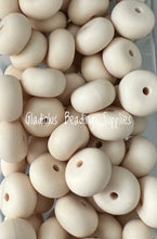 Load image into Gallery viewer, 14mm Abacus Solid Color Beads, Silicone Bead, Teething Beads, BPA Free, Loose Beads