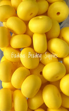 Load image into Gallery viewer, 14mm Abacus Solid Color Beads, Silicone Bead, Teething Beads, BPA Free, Loose Beads