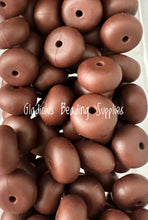 Load image into Gallery viewer, 14mm Abacus Solid Color Beads, Silicone Bead, Teething Beads, BPA Free, Loose Beads