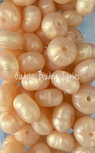 Load image into Gallery viewer, 14mm Abacus Solid Color Beads, Silicone Bead, Teething Beads, BPA Free, Loose Beads