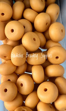 Load image into Gallery viewer, 14mm Abacus Solid Color Beads, Silicone Bead, Teething Beads, BPA Free, Loose Beads