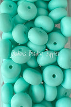 Load image into Gallery viewer, 14mm Abacus Solid Color Beads, Silicone Bead, Teething Beads, BPA Free, Loose Beads