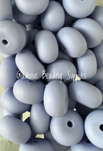 Load image into Gallery viewer, 14mm Abacus Solid Color Beads, Silicone Bead, Teething Beads, BPA Free, Loose Beads