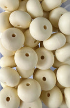 Load image into Gallery viewer, 14mm Abacus Solid Color Beads, Silicone Bead, Teething Beads, BPA Free, Loose Beads