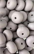 Load image into Gallery viewer, 14mm Abacus Solid Color Beads, Silicone Bead, Teething Beads, BPA Free, Loose Beads