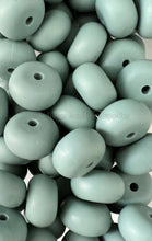 Load image into Gallery viewer, 14mm Abacus Solid Color Beads, Silicone Bead, Teething Beads, BPA Free, Loose Beads