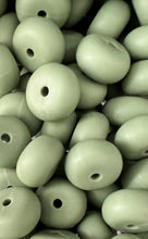 Load image into Gallery viewer, 14mm Abacus Solid Color Beads, Silicone Bead, Teething Beads, BPA Free, Loose Beads