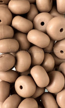 Load image into Gallery viewer, 14mm Abacus Solid Color Beads, Silicone Bead, Teething Beads, BPA Free, Loose Beads