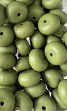 Load image into Gallery viewer, 14mm Abacus Solid Color Beads, Silicone Bead, Teething Beads, BPA Free, Loose Beads