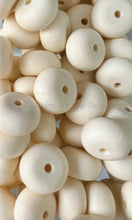 Load image into Gallery viewer, 14mm Abacus Solid Color Beads, Silicone Bead, Teething Beads, BPA Free, Loose Beads