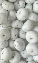 Load image into Gallery viewer, 14mm Abacus Solid Color Beads, Silicone Bead, Teething Beads, BPA Free, Loose Beads