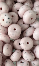 Load image into Gallery viewer, 14mm Abacus Solid Color Beads, Silicone Bead, Teething Beads, BPA Free, Loose Beads