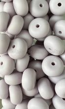 Load image into Gallery viewer, 14mm Abacus Solid Color Beads, Silicone Bead, Teething Beads, BPA Free, Loose Beads