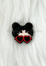 Load image into Gallery viewer, 1 Pc 27mm*27mm - Mom Life Beads - Silicone Beads - Focal Beads