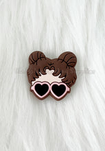 Load image into Gallery viewer, 1 Pc 27mm*27mm - Mom Life Beads - Silicone Beads - Focal Beads