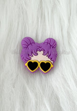 Load image into Gallery viewer, 1 Pc 27mm*27mm - Mom Life Beads - Silicone Beads - Focal Beads