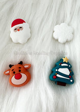 Load image into Gallery viewer, 1 Pc Christmas Beads - Silicone Beads - Focal Beads