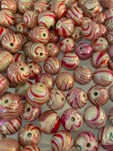 Load image into Gallery viewer, 20mm Marble Acrylic Beads - Acrylic Beads - Bubblegum Beads - Chunky Beads