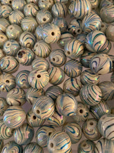 Load image into Gallery viewer, 20mm Marble Acrylic Beads - Acrylic Beads - Bubblegum Beads - Chunky Beads