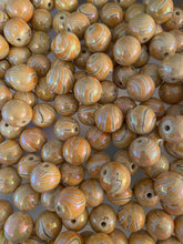 Load image into Gallery viewer, 20mm Marble Acrylic Beads - Acrylic Beads - Bubblegum Beads - Chunky Beads