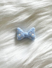 Load image into Gallery viewer, 1 Pc 29mm*19mm - Bow Beads - Silicone Beads - Focal Beads