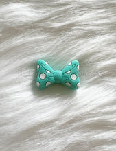Load image into Gallery viewer, 1 Pc 29mm*19mm - Bow Beads - Silicone Beads - Focal Beads