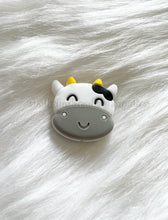 Load image into Gallery viewer, 1 Pc 30mm*23mm - Cow Beads - Silicone Beads - Focal Beads