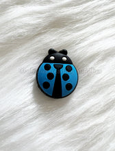 Load image into Gallery viewer, 1 Pc 28mm*22mm - Ladybug Beads - Silicone Beads - Focal Beads