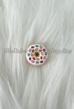 Load image into Gallery viewer, 1 Pc 22mm - Donut Focal Beads - Silicone Beads - Focal Beads