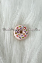Load image into Gallery viewer, 1 Pc 22mm - Donut Focal Beads - Silicone Beads - Focal Beads