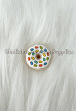 Load image into Gallery viewer, 1 Pc 22mm - Donut Focal Beads - Silicone Beads - Focal Beads