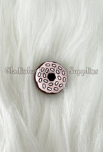 Load image into Gallery viewer, 1 Pc 22mm - Donut Focal Beads - Silicone Beads - Focal Beads