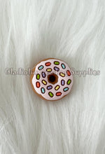 Load image into Gallery viewer, 1 Pc 22mm - Donut Focal Beads - Silicone Beads - Focal Beads