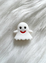 Load image into Gallery viewer, 1 Pc 24mm*23mm - Ghost Beads - Silicone Beads - Focal Beads
