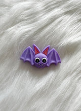 Load image into Gallery viewer, 1 Pc 37mm*23mm - Bat Beads - Silicone Beads - Focal Beads