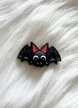 Load image into Gallery viewer, 1 Pc 37mm*23mm - Bat Beads - Silicone Beads - Focal Beads