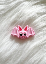 Load image into Gallery viewer, 1 Pc 37mm*23mm - Bat Beads - Silicone Beads - Focal Beads