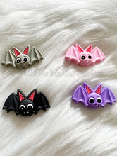 Load image into Gallery viewer, 1 Pc 37mm*23mm - Bat Beads - Silicone Beads - Focal Beads