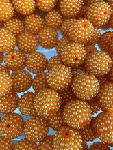 Load image into Gallery viewer, 25qty 20mm Berry Look - Acrylic Solid Beads - Bubblegum Beads - Chunky Beads