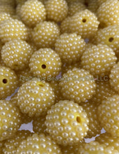 Load image into Gallery viewer, 25qty 20mm Berry Look - Acrylic Solid Beads - Bubblegum Beads - Chunky Beads