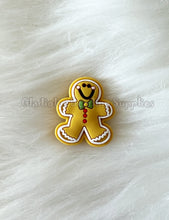 Load image into Gallery viewer, 1 Pc 28mm*24mm - Gingerbread Beads - Silicone Beads - Focal Beads