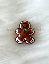 Load image into Gallery viewer, 1 Pc 28mm*24mm - Gingerbread Beads - Silicone Beads - Focal Beads
