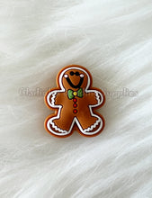 Load image into Gallery viewer, 1 Pc 28mm*24mm - Gingerbread Beads - Silicone Beads - Focal Beads