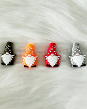 Load image into Gallery viewer, 1 Pc 20mm*33mm - Gnome Beads - Silicone Beads - Focal Beads
