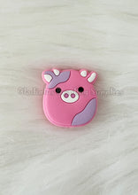 Load image into Gallery viewer, 1 Pc 27mm*28mm - Cow Beads - Silicone Beads - Focal Beads