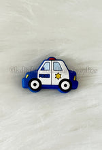 Load image into Gallery viewer, 1 Pc 22mm*30mm - Police Focal Beads - Silicone Beads - Focal Beads