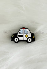 Load image into Gallery viewer, 1 Pc 22mm*30mm - Police Focal Beads - Silicone Beads - Focal Beads