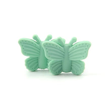 Load image into Gallery viewer, 1 Pc 30mm Butterfly Silicone Beads - Focal Beads